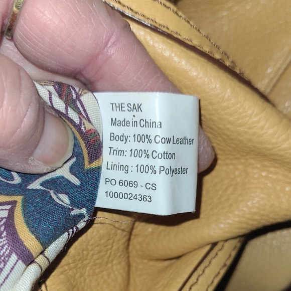 The Sak Yellow Hobo Bag - Picture 16 of 16